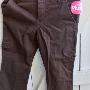 NWT Arizona Girls' Plus Size Cargos